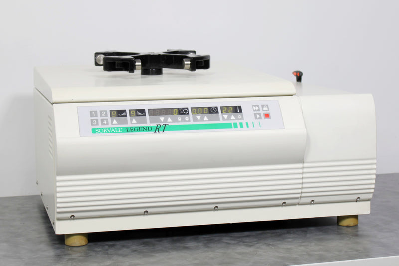 Kendro Sorvall Legend RT Refrigerated Benchtop Centrifuge 75004377 with Rotor