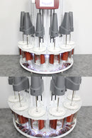 Distek Symphony 7100 Bathless Dissolution System with 6 1L Vessels & Paddles