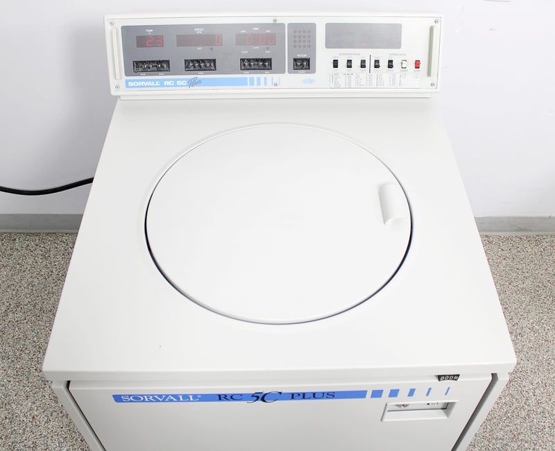DuPont Sorvall RC-5C Plus RC-5C+ Superspeed Refrigerated Floor Centrifuge