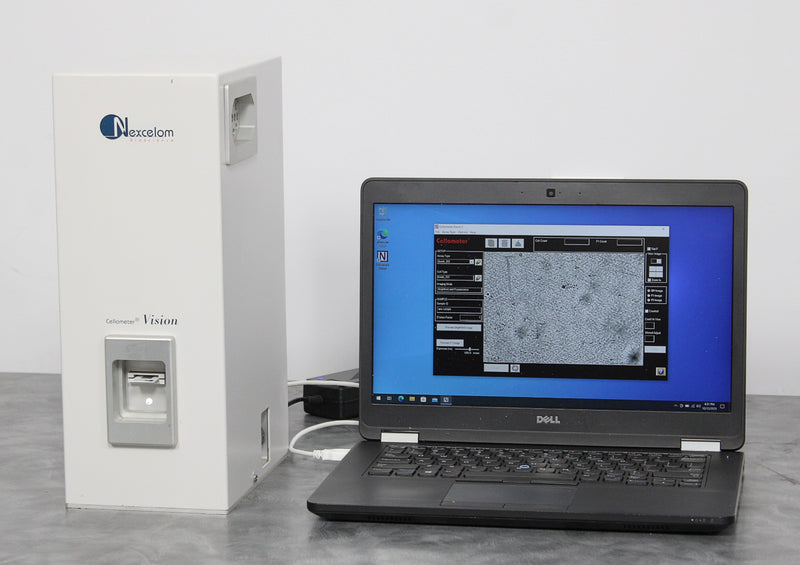 Nexcelom Bioscience Cellometer Vision Trio Cell Profiler w/ Laptop & Software