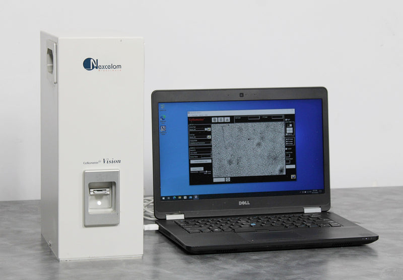 Nexcelom Bioscience Cellometer Vision Trio Cell Profiler w/ Laptop & Software
