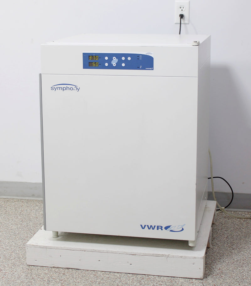Thermo Scientific VWR Symphony 5.3A Air-Jacketed CO2 Incubator w/ 5 Shelves