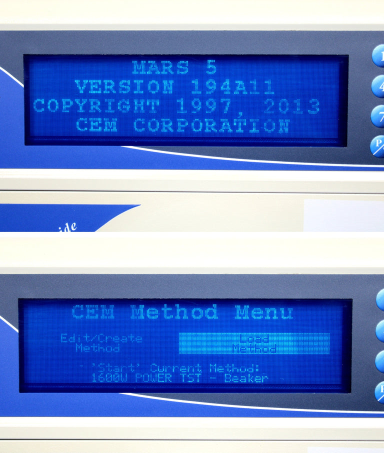 CEM MARS Xpress 230/60 Accelerated Reaction Microwave Digestion Oven 907501