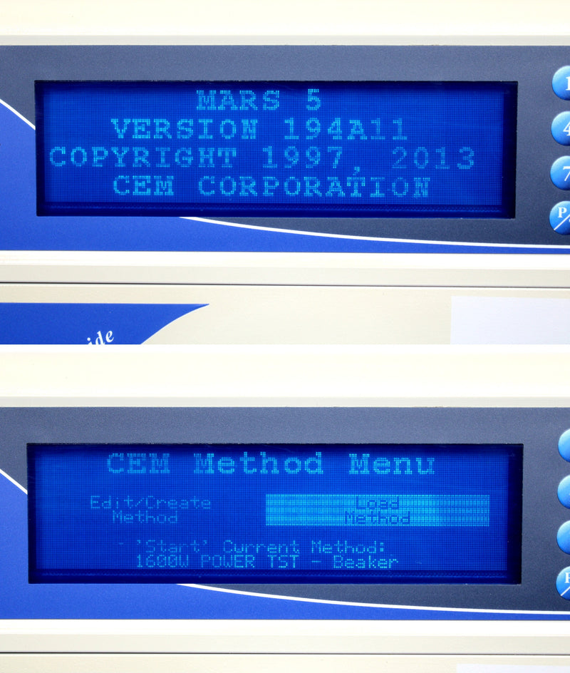 CEM MARS Xpress 230/60 Accelerated Reaction Microwave Digestion Oven 907501