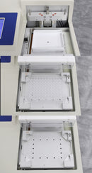 Molecular Devices AquaMax 2000 Microplate Washer AQ2K w/ Bottles & 96-Well Head
