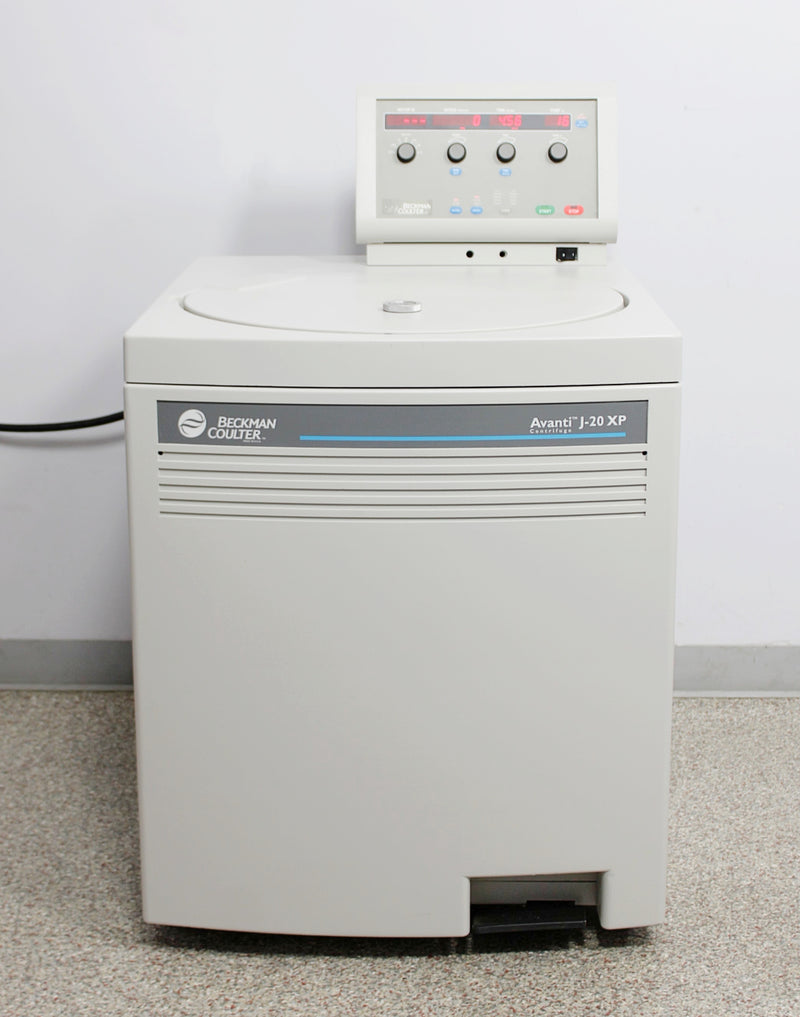 Beckman Coulter Avanti J-20 XP High-Speed Refrigerated Floor Centrifuge
