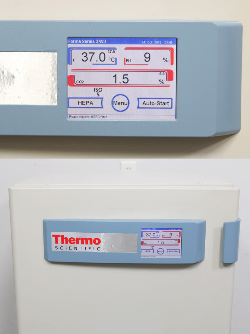 Thermo Scientific 4110 Forma Series 3 Water Jacketed CO2 Incubator w/ 3 Shelves