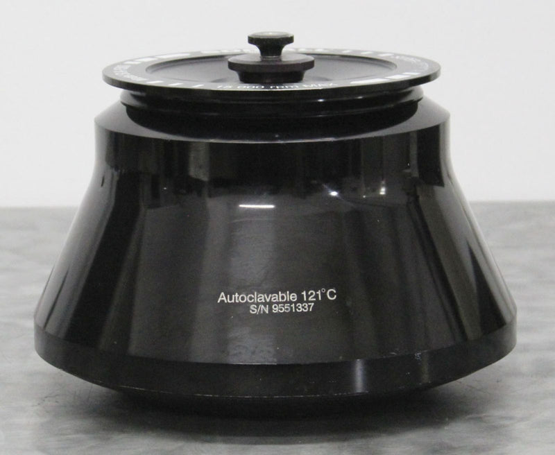 Sorvall SLA-1500 Super-Lite GSA Centrifuge Rotor 6x250mL 15,000 RPM 08412