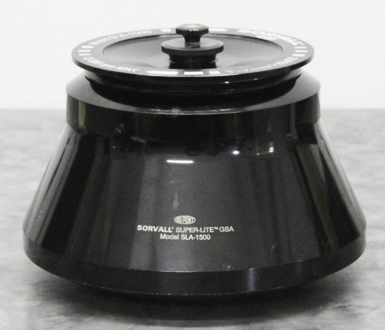Sorvall SLA-1500 Super-Lite GSA Centrifuge Rotor 6x250mL 15,000 RPM 08412