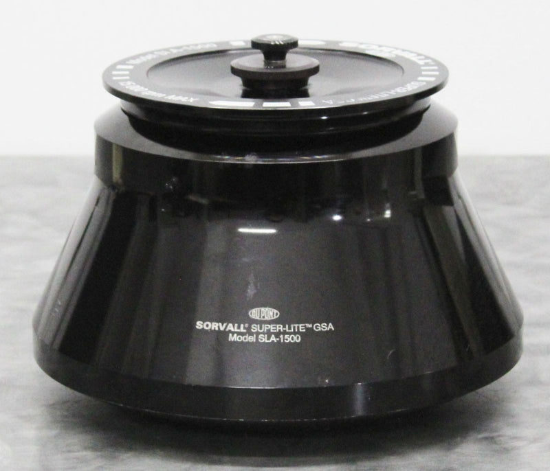 Sorvall SLA-1500 Super-Lite GSA Centrifuge Rotor 6x250mL 15,000 RPM 08412