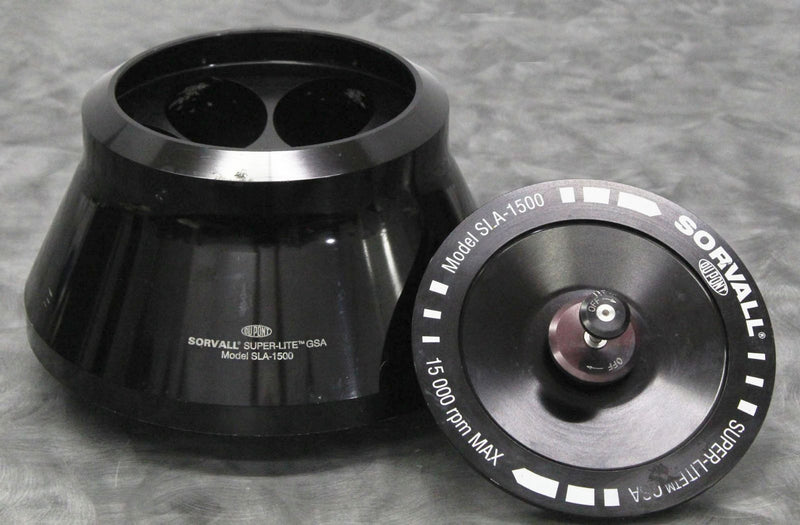 Sorvall SLA-1500 Super-Lite GSA Centrifuge Rotor 6x250mL 15,000 RPM 08412