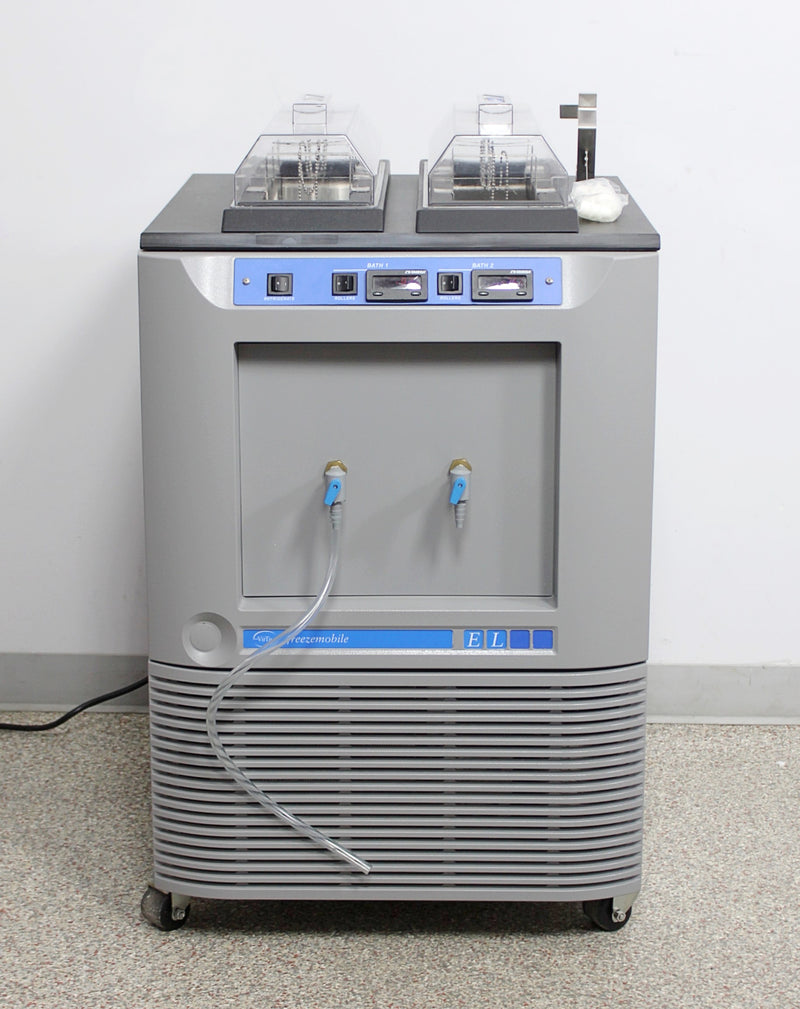 SP Scientific VirTis Freezemobile Dual FM EL -75C Dryer Flask Shell Bath Freezer