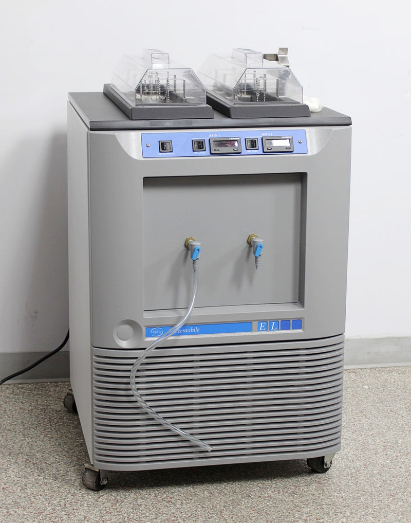 SP Scientific VirTis Freezemobile Dual FM EL -75C Dryer Flask Shell Bath Freezer