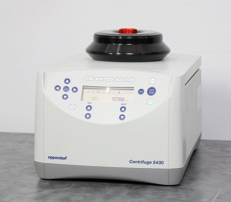 Eppendorf 5430 High-Speed Benchtop Centrifuge with FA-45-48-11 Fixed-Angle Rotor