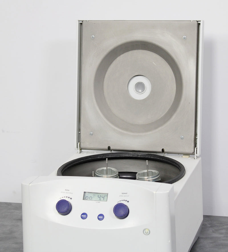 Eppendorf 5702 Low-Speed Benchtop Centrifuge w/ A-4-38 Swing Rotor & Buckets