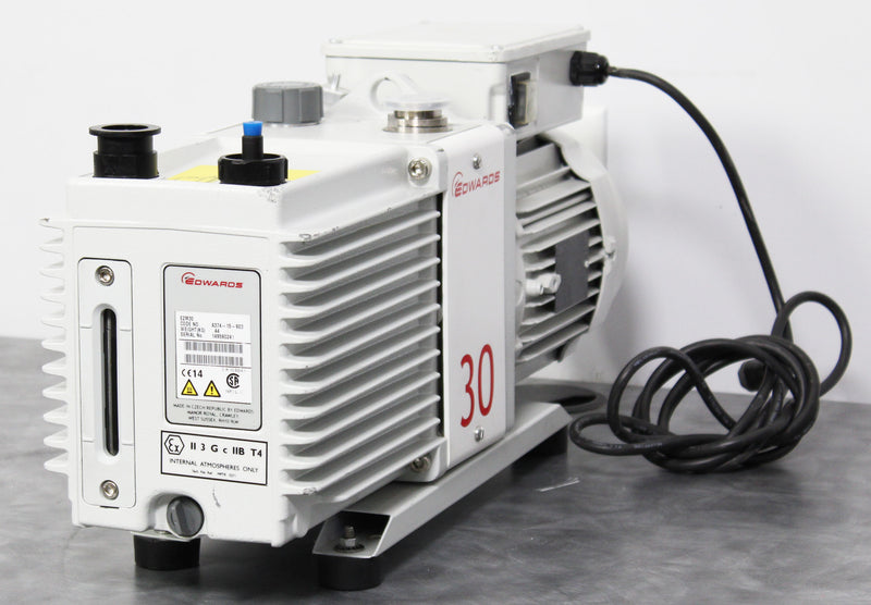 Edwards E2M30 Rotary Vane Dual Stage Vacuum Pump 220V