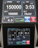 Thermo Scientific Sorvall MTX150 Benchtop Micro-Ultracentrifuge 46960 Control Screen