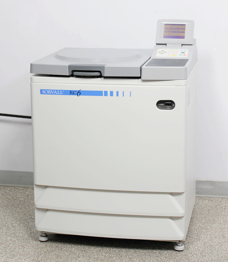 Thermo Kendro Sorvall RC-6 Superspeed Refrigerated Floor Centrifuge 74800