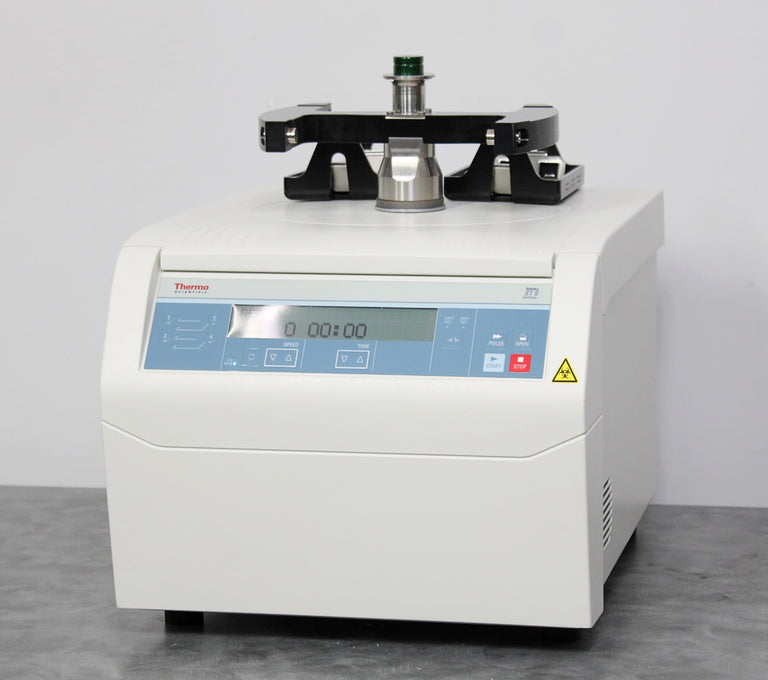 Thermo Scientific Sorvall ST8 Benchtop Centrifuge 75007200 w/ M-10 Plate Rotor