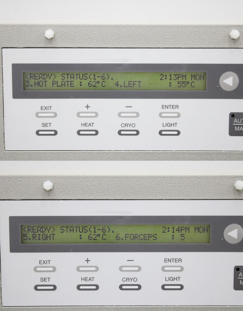 Sakura Tissue-Tek TEC 5 Tissue Embedding Center EM A-1 5101 & Cryo Module CMA-1