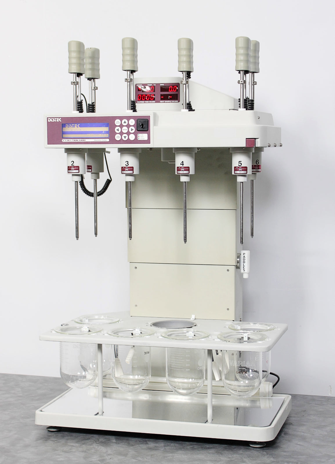 Distek Evolution 6100 Bathless Dissolution Test System With 6 Vessels