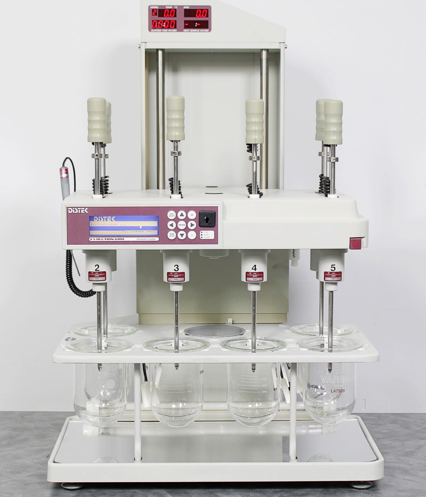 Distek Evolution 6100 Bathless Dissolution Test System With 6 Vessels