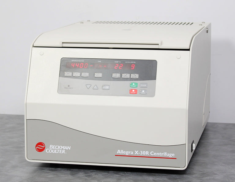 Beckman Coulter Allegra X-30R Refrigerated Benchtop Centrifuge B06320