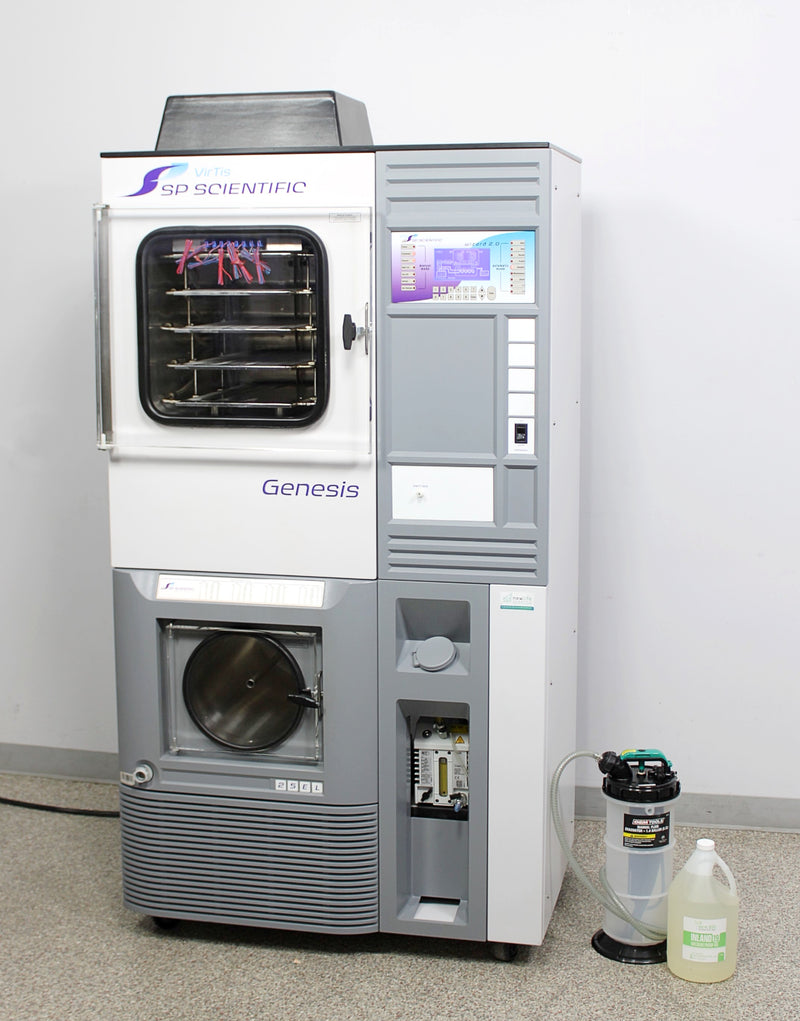 SP Scientific VirTis 25L Genesis SQ EL-85 Stoppering Freeze Dryer 100013863