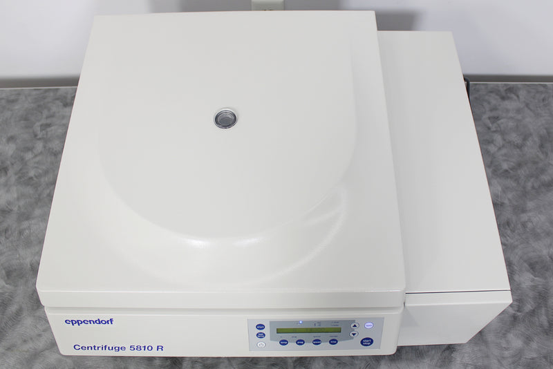 Eppendorf 5810R High-Speed Refrigerated Benchtop Centrifuge 5811F