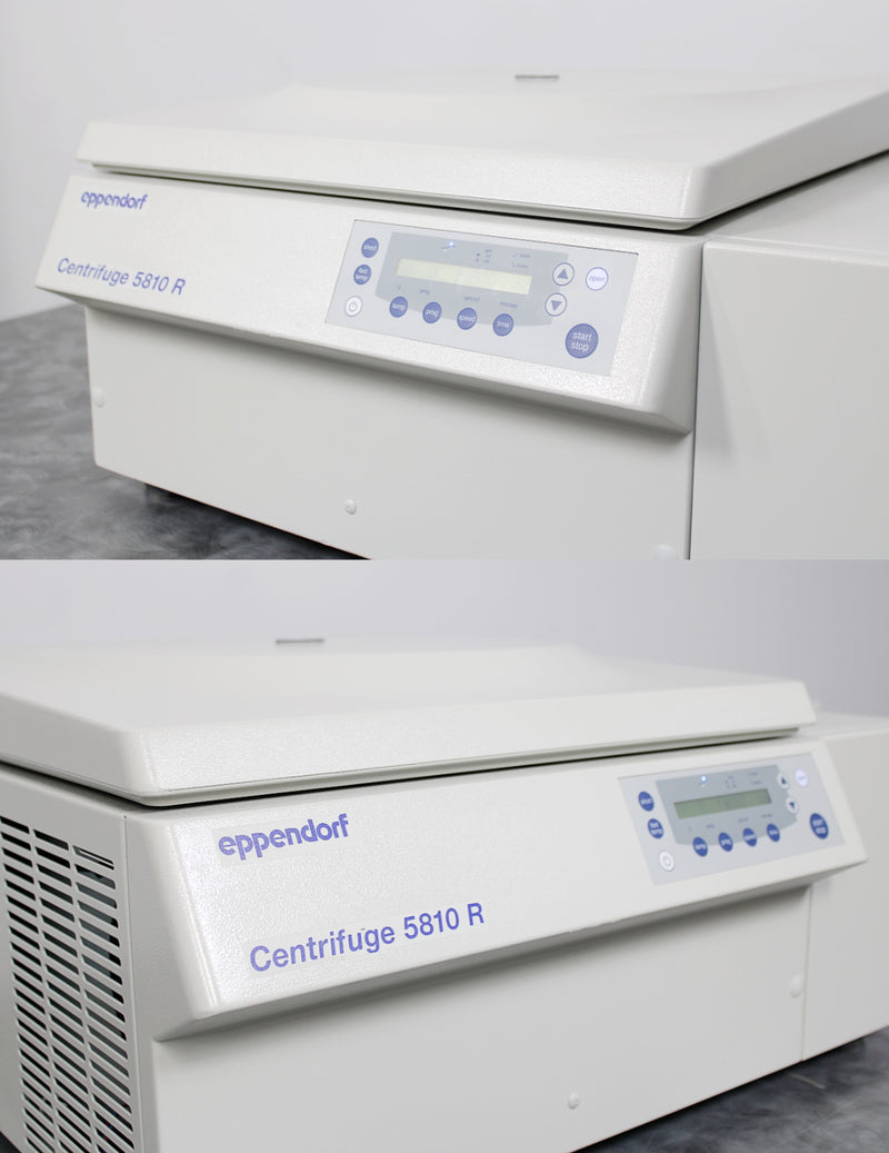 Eppendorf 5810R High-Speed Refrigerated Benchtop Centrifuge 5811F