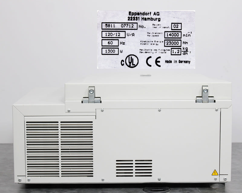Eppendorf 5810R High-Speed Refrigerated Benchtop Centrifuge