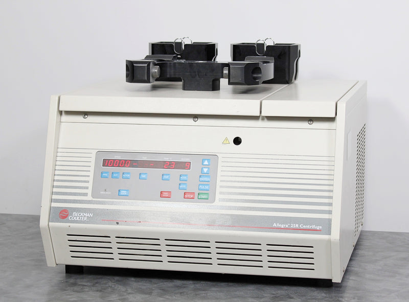 Beckman Coulter Allegra 25R Refrigerated Benchtop Centrifuge w/ S5700 Rotor