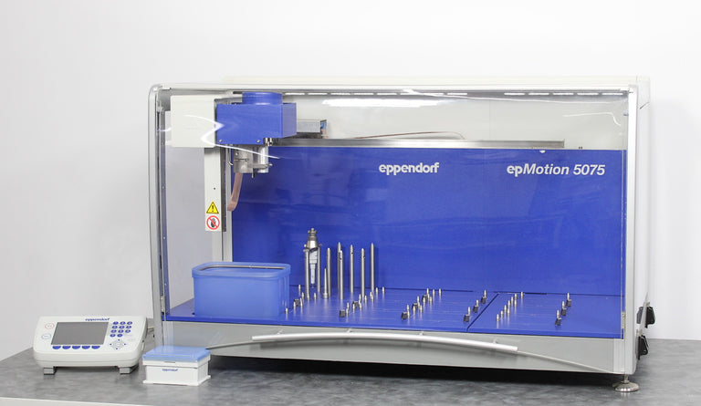 Eppendorf epMotion 5075 Liquid Handler w/ 5346 Control Panel & TS50 Tool