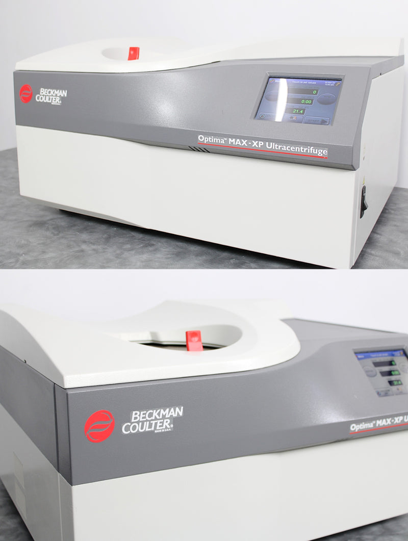 Beckman Coulter Optima MAX-XP Benchtop Ultracentrifuge 393315