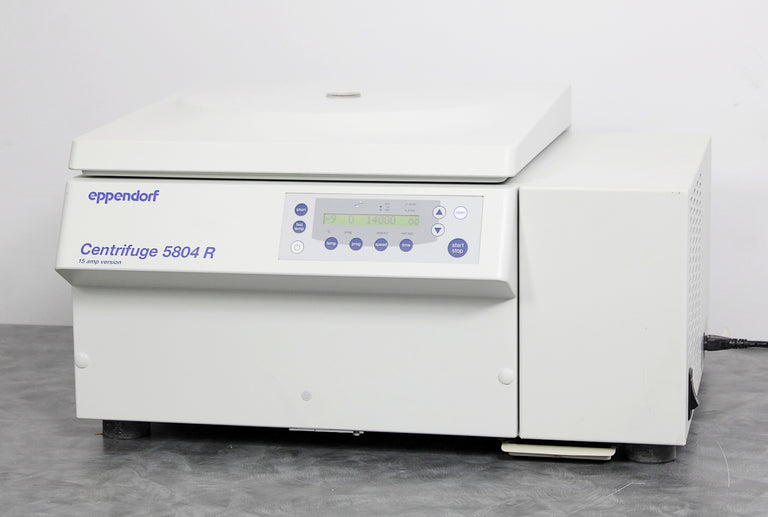 Eppendorf 5804R Refrigerated Benchtop Centrifuge 5805F