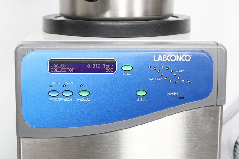 Labconco FreeZone 2.5L -50C Benchtop Freeze Dryer Lyophilizer & 12-Port Manifold