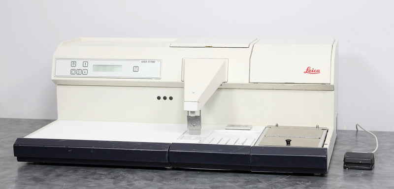 Leica EG1160 Tissue Embedding Center & Cold Plate 038630527 w/ Foot Pedal