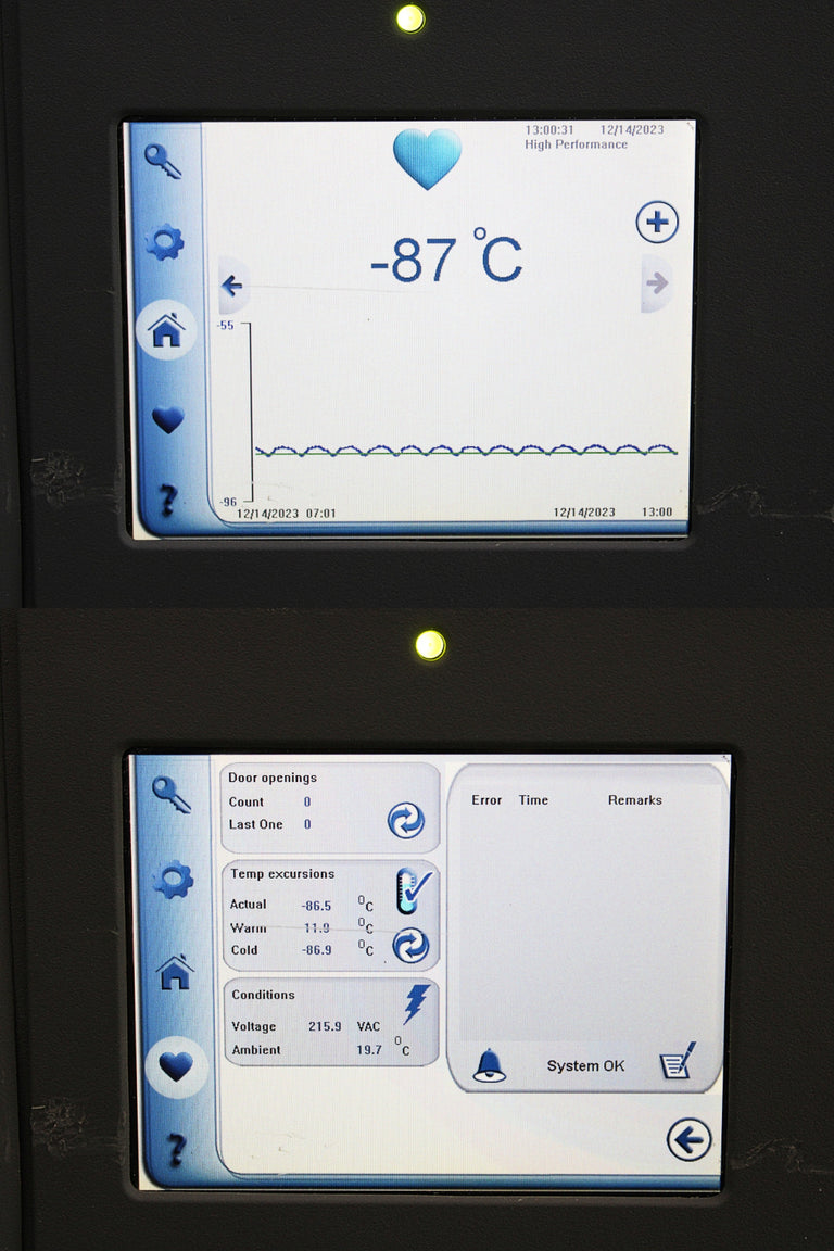 Thermo Scientific Revco UXF70086D Upright -86C ULT Ultra-Low Temperature Freezer