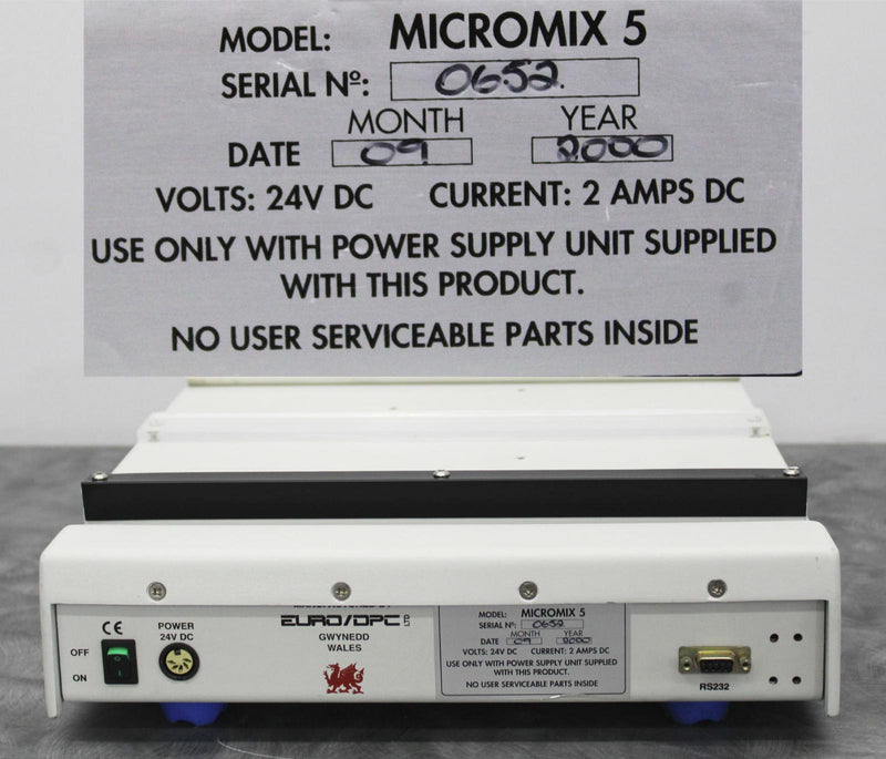 DPC MicroMix 5 Plate Shaker