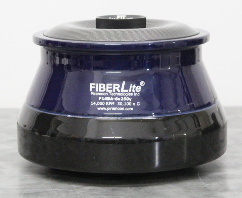 Piramoon Technologies PTI Fiberlite F14BA-6X250Y Fixed-Angle Centrifuge Rotor