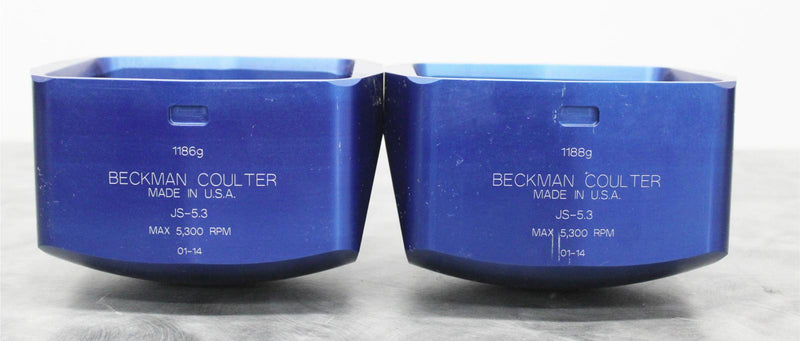 Beckman Coulter JS-5.3 All-Spin Swing Bucket Centrifuge Rotor w/ Buckets 368690