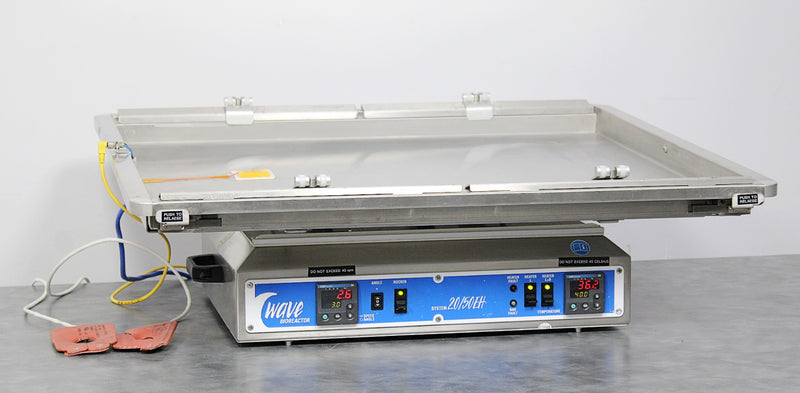 Wave Biotech Bioreactor 20/50EH Rocker w/ 50L Wave Holder