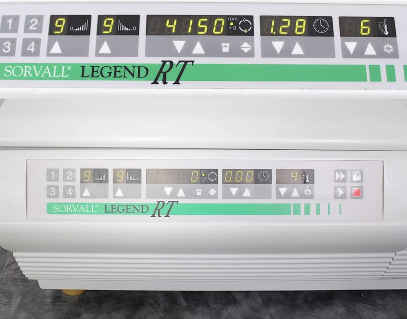 Kendro Sorvall Legend RT Refrigerated Benchtop Centrifuge 75004377 w Swing Rotor