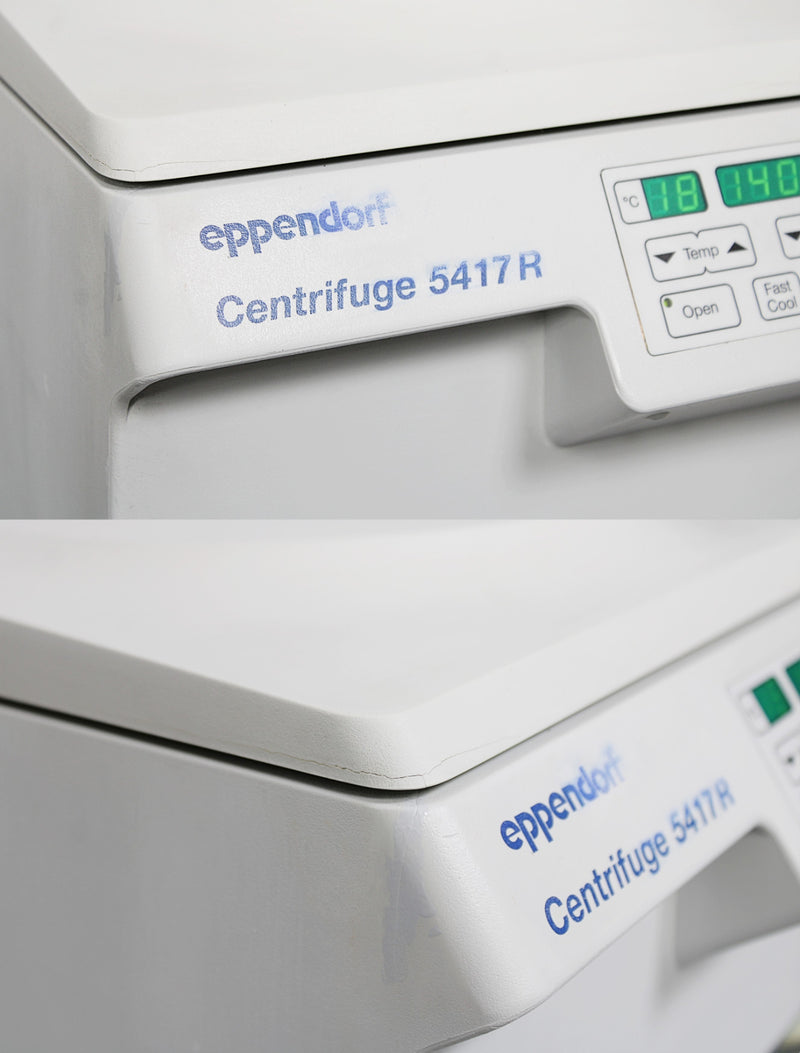 Eppendorf 5417R Refrigerated Benchtop Microcentrifuge 5407 w/ F45-30-11 Rotor
