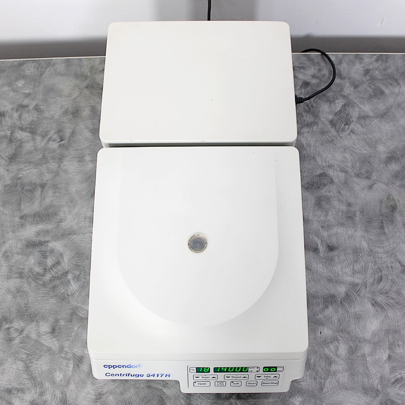 Eppendorf 5417R Refrigerated Benchtop Microcentrifuge 5407 w/ F45-30-11 Rotor