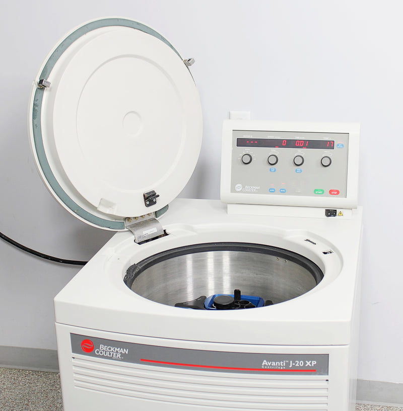 Beckman Coulter Avanti J-20 XP Refrigerated Floor Centrifuge w/ JS-5.3 Rotor
