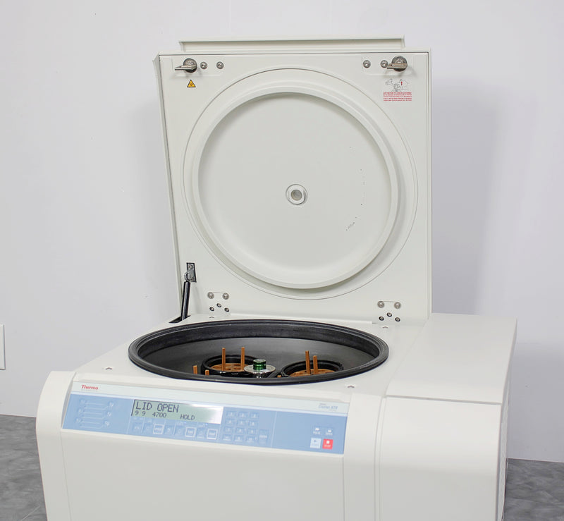Thermo Sorvall Legend XTR Refrigerated Benchtop Centrifuge 75004521 with Rotor