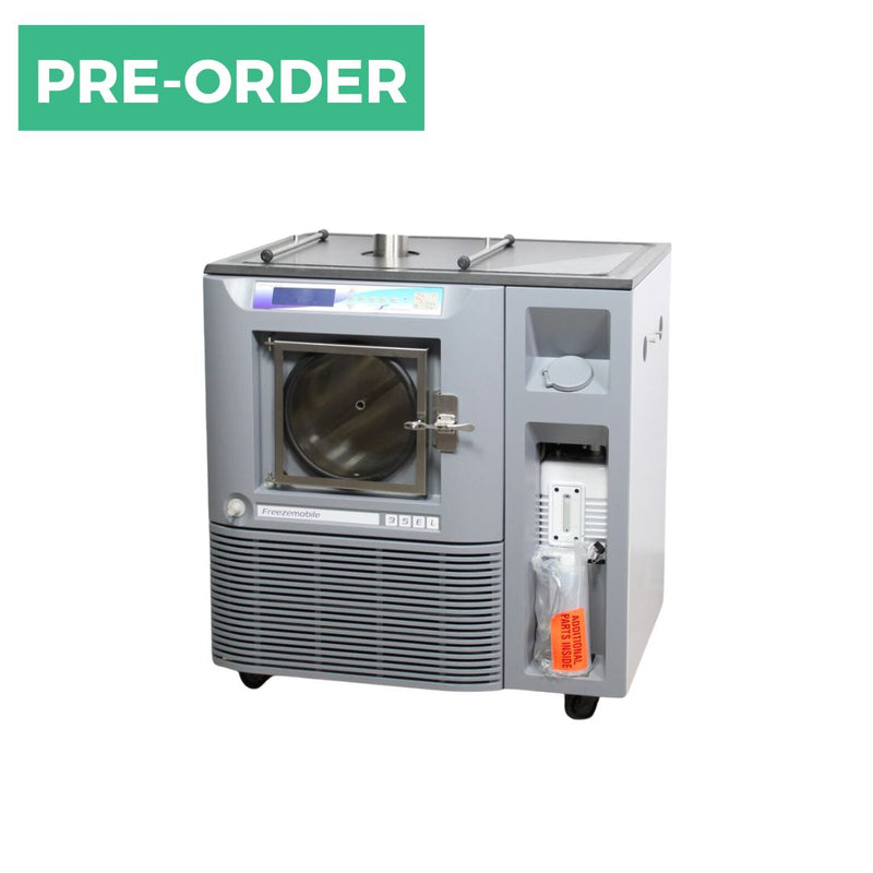 SP Scientific VirTis Freezemobile FM35EL-85 Lyophilizer Freeze Dryer w Manifold