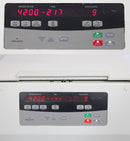 Beckman Coulter Allegra X-30 Benchtop Centrifuge Control Panel and Screen