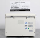 Beckman Coulter Allegra X-30 Benchtop Centrifuge Back Panel, Label with Serial Number